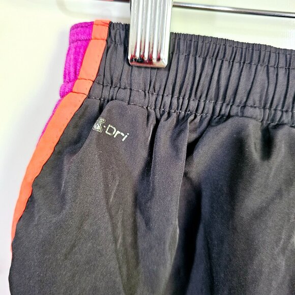 RBX Womens Black & Pink Athletic Running Shorts Size S ~S64.5 - Picture 6 of 6